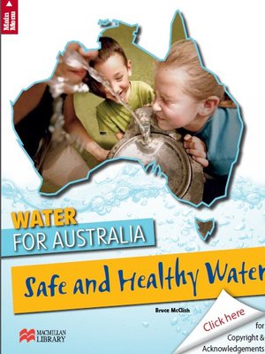 cover image of Water for Australia: Safe and Healthy Water